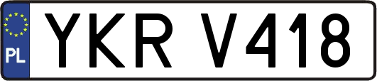 YKRV418