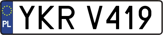 YKRV419
