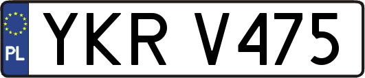 YKRV475