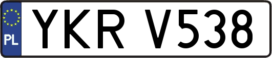 YKRV538