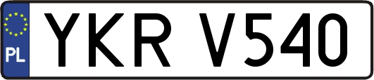 YKRV540