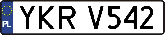 YKRV542