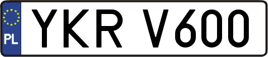YKRV600