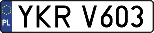 YKRV603