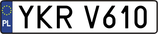 YKRV610