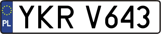 YKRV643