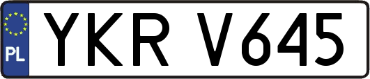 YKRV645