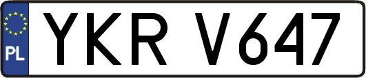 YKRV647