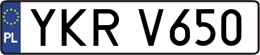 YKRV650