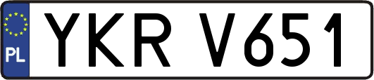 YKRV651