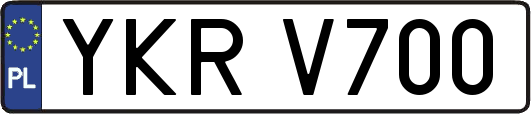 YKRV700