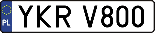 YKRV800