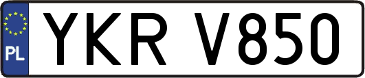 YKRV850
