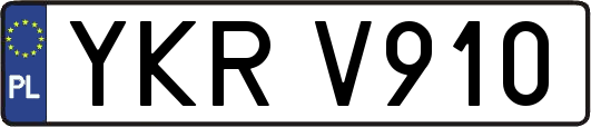 YKRV910