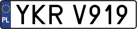 YKRV919
