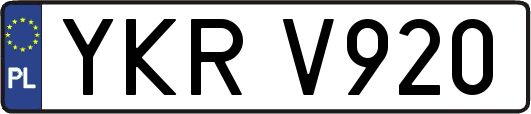 YKRV920