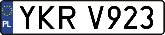 YKRV923