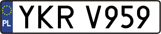 YKRV959