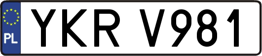 YKRV981