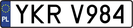 YKRV984