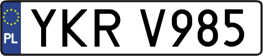 YKRV985