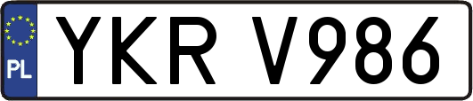 YKRV986