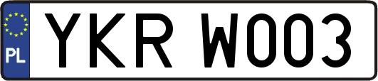 YKRW003