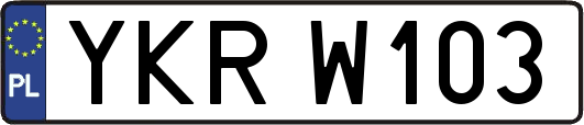 YKRW103
