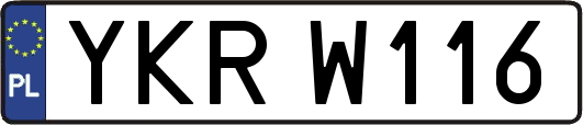 YKRW116