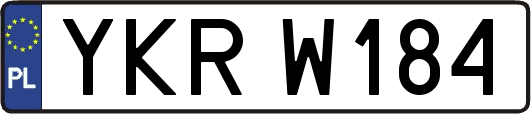 YKRW184