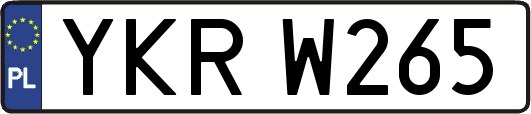 YKRW265