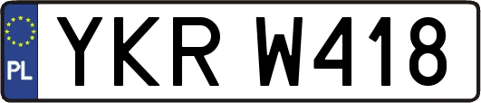 YKRW418