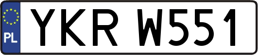 YKRW551