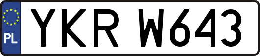 YKRW643
