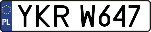YKRW647