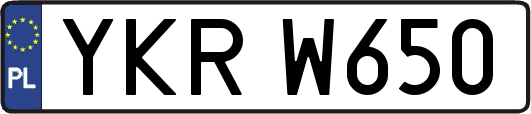 YKRW650