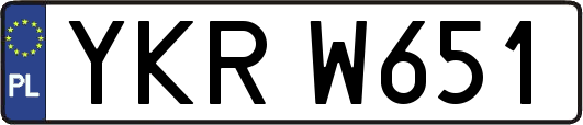 YKRW651