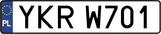 YKRW701
