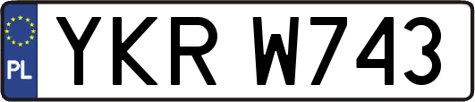 YKRW743