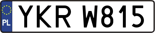 YKRW815