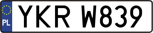 YKRW839