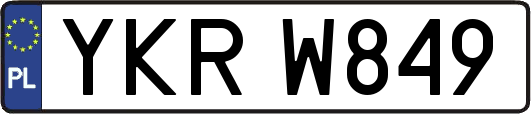 YKRW849