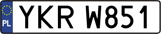YKRW851