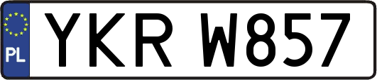 YKRW857