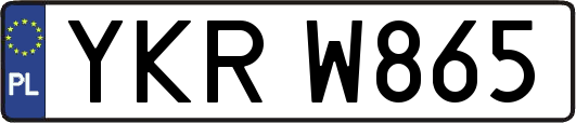 YKRW865