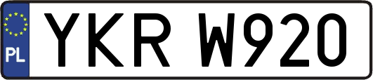 YKRW920