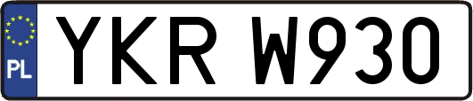YKRW930