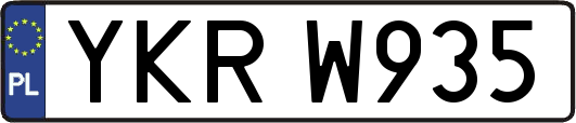 YKRW935