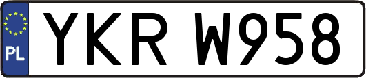 YKRW958