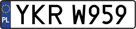 YKRW959